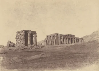 Ramesseum, Thebes